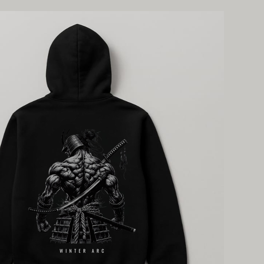 Veilor Winter Arc – Black Hoodie