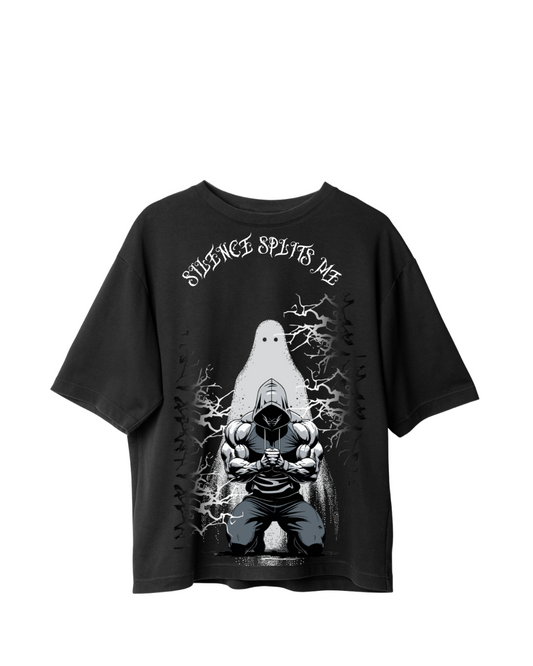 Wage Within – Shadow Face Oversized Tee