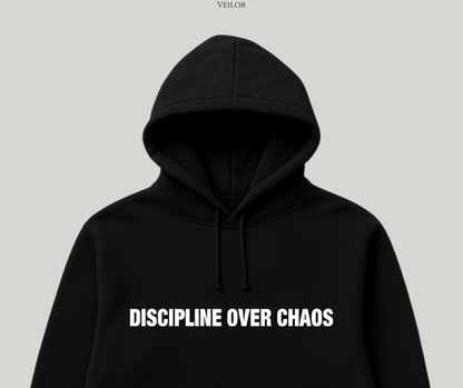 Veilor Winter Arc – Black Hoodie