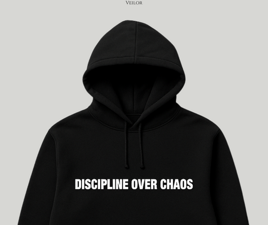 Veilor Winter Arc – Black Hoodie