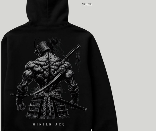 Veilor Winter Arc – Black Hoodie